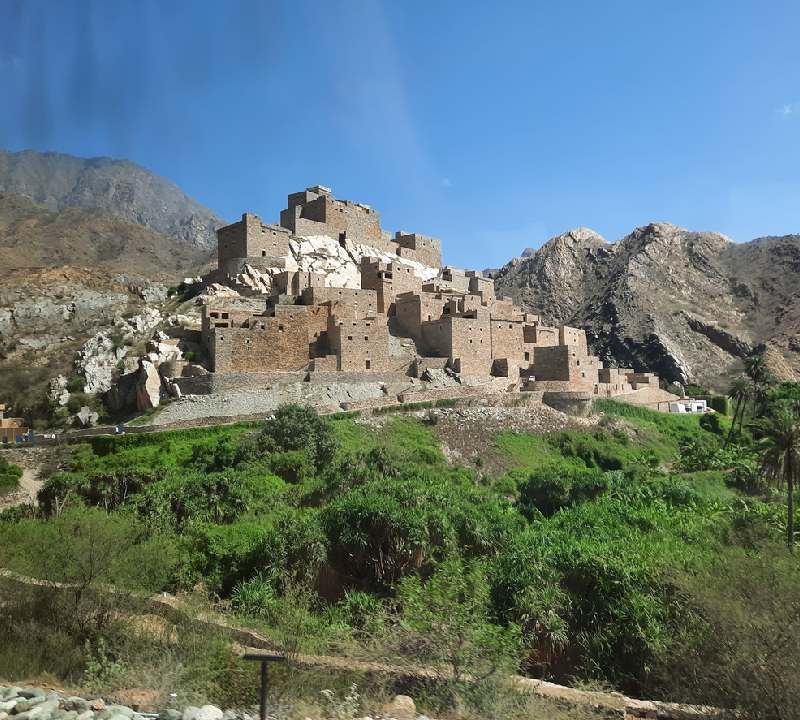 Dhee Ayn: Descubra os Segredos da Impressionante Aldeia de Mármore da Arábia Saudita
